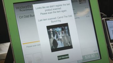 Woolworths expands artificial intelligence self checkouts.