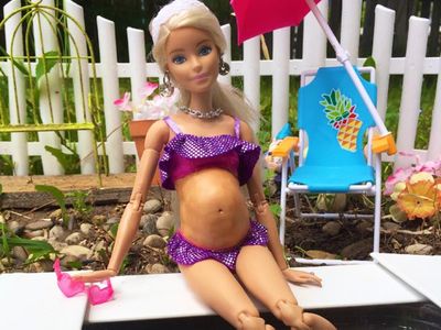 <p>A Barbie doll named Tiff's day-to-day adventures has become a fun go-to for mums.</p>
<p>In classic Insta-mama form, Tiff The Barbie posts bubba bump updates, mama fashion and the quintessential before and after preggers pose.</p>
<p>The creator who prefers to stay anonymous, has had loads of fun creating this social media project and her favourite post? &ldquo;Right now it would be the picture of
Tiff&nbsp;eating a bunch of snacks, with the Doritos spilled all over her shirt
and her belly popping out. I had so much fun taking those pictures and I&rsquo;m sure
lots of pregnant women could relate to them,&rdquo; the creator told <a href="https://www.babble.com/" target="_blank" draggable="false">Babble</a>.</p>
<p>Swipe through for a dose of plastic pregnancy mayhem ...</p>