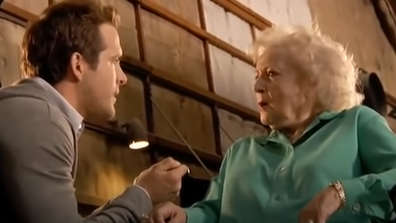 Ryan Reynolds, Betty White