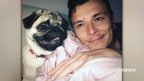 Nebojsa Vuksan and his wife are devastated their Pug Coco was killed during a break-in on the weekend.