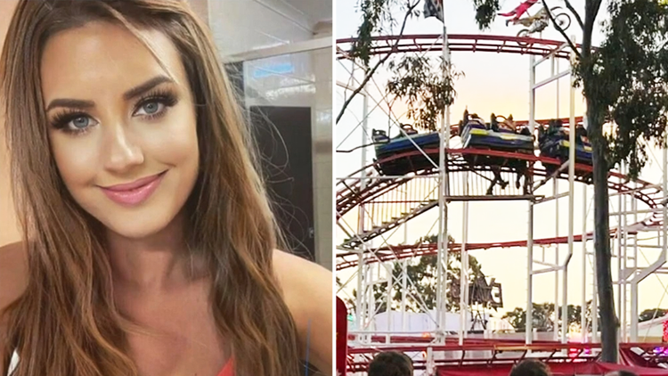 Viral video - Blonde girl doesn't expect THIS shocking reaction to rollercoaster  ride, Travel News, Travel