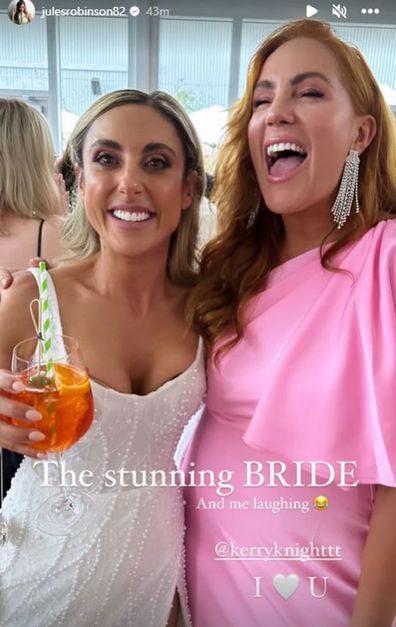 Married At First Sight Mafs wedding: Kerry Knight and Johnny Balbuziente 