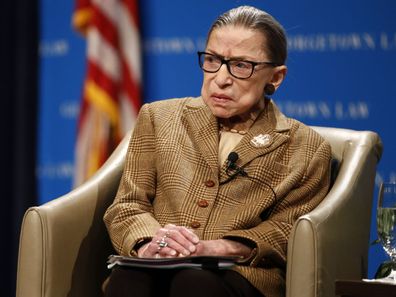 Ruth Bader Ginsburg