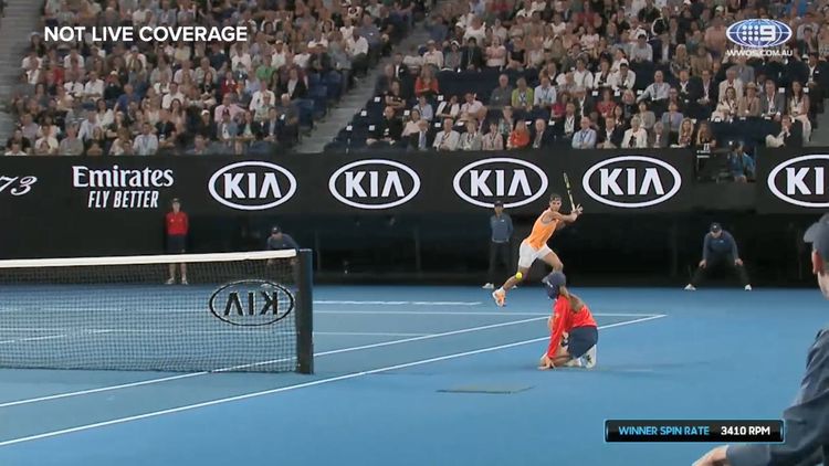 Australian Open 2019: live tennis news, streams, video Day 9, Rafael Nadal