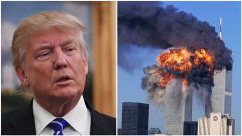 President Trump brags of 'higher TV ratings' than 9/11 coverage