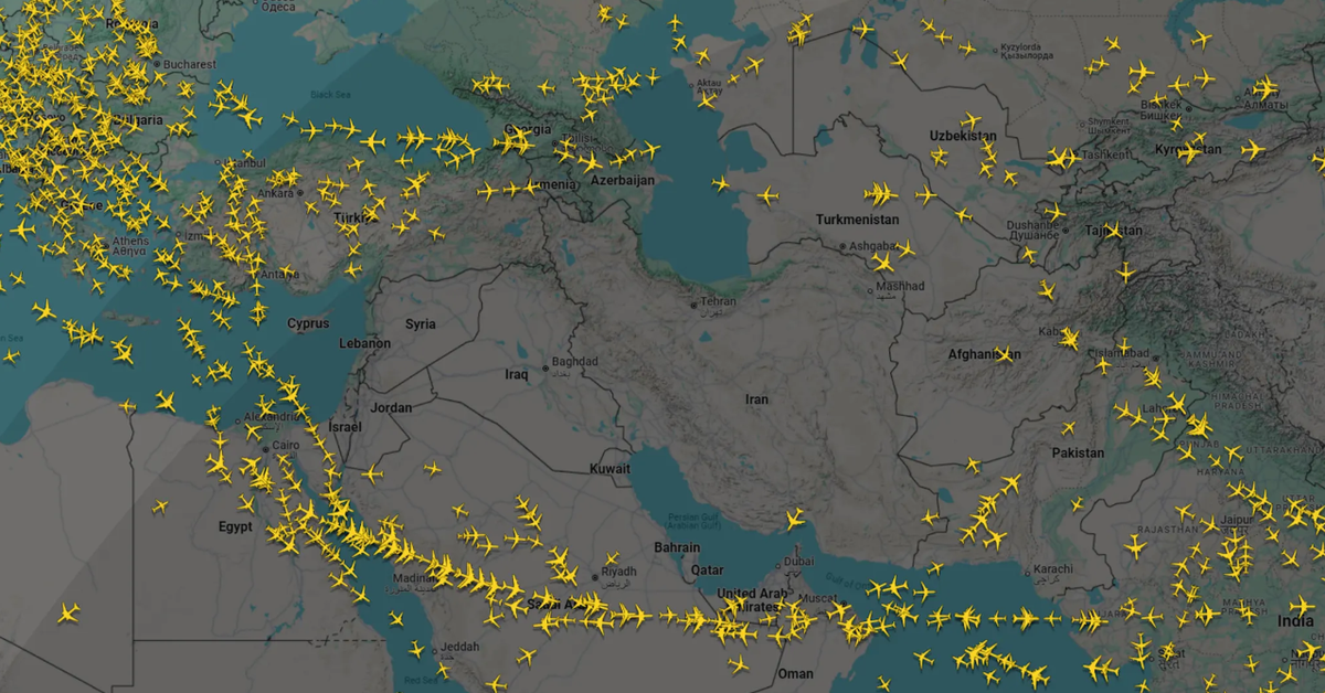 Travel chaos after all flights to Middle East suspended, including Qatar stopovers