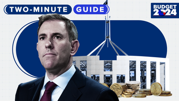 Your two-minute guide to the federal budget.