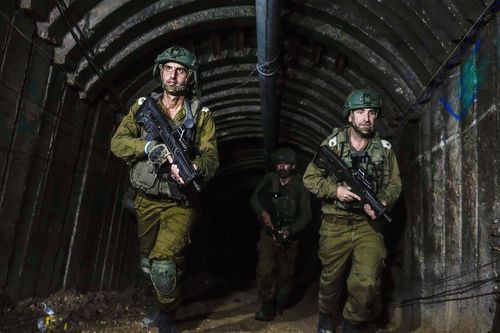 The IDF said it has discovered 'the biggest Hamas tunnel' in Gaza, spanning a length of 4km.