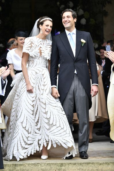 Prince Jean Christophe Napoleon marries Countess Olympia in Paris