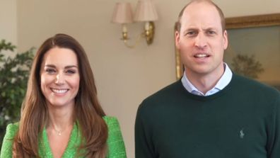 Kate Middleton and Prince William's playful video message for St Patrick's Day