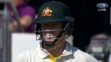 Rogers 95 puts Australia in solid position