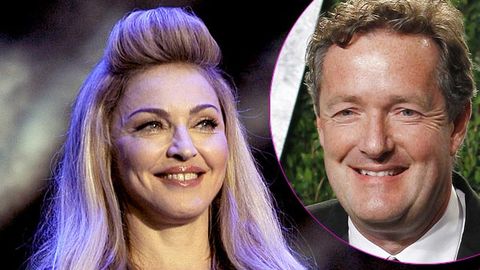 Piers Morgan to Madonna: 'Welcome to Twitter. You're still banned from my show. x'