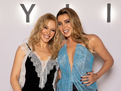 Kylie Minogue and Dannii Minogue 