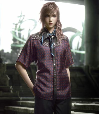 Louis Vuitton's Newest Model Is a Video-Game Character