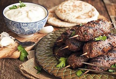 <a href="http://kitchen.nine.com.au/2016/05/05/12/48/lamb-and-chickpea-koftas-with-yoghurt-dip" target="_top">Lamb and chickpea koftas with yogurt dip<br>
<br>
</a>