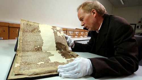 Magna Carta copy found in UK council archives