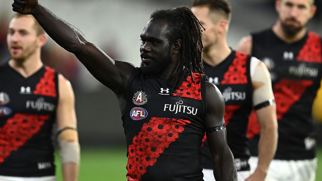 Bombers cult hero Anthony McDonald-Tipungwuti announces retirement for a second time