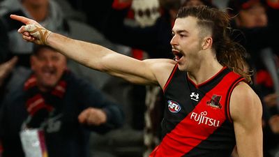 Bombers cult hero scores goal of the year gong