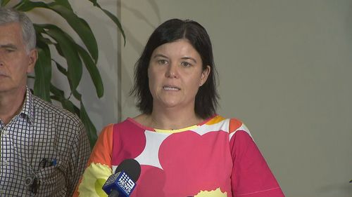 Northern Territory Health Minister Natasha Fyles confirmed a person has tested positive to COVID-19 after arriving from South Africa
