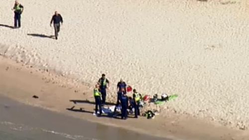 Man dead after being pulled from the water at Sorrento beach