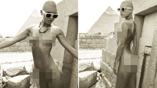 Australian photographer arrested with nude model in Egypt defends shoot