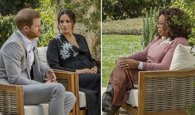 Insider claims Prince Harry and Meghan Markle used Oprah interview to plug business ventures - 9Honey