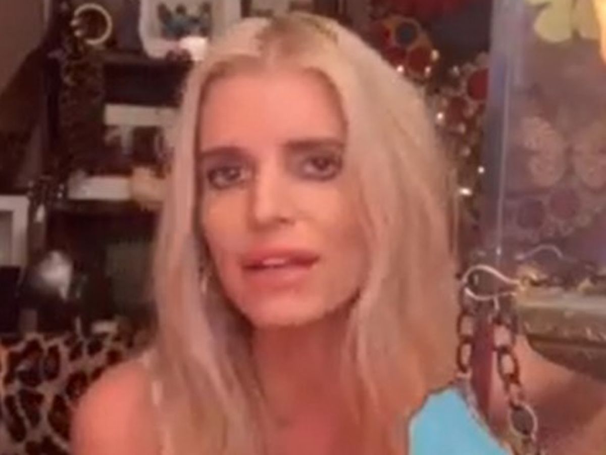 Jessica Simpson sparks concern with Pottery Barn ad