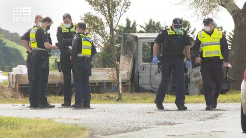 Man killed after truck and car collide in Victoria's west