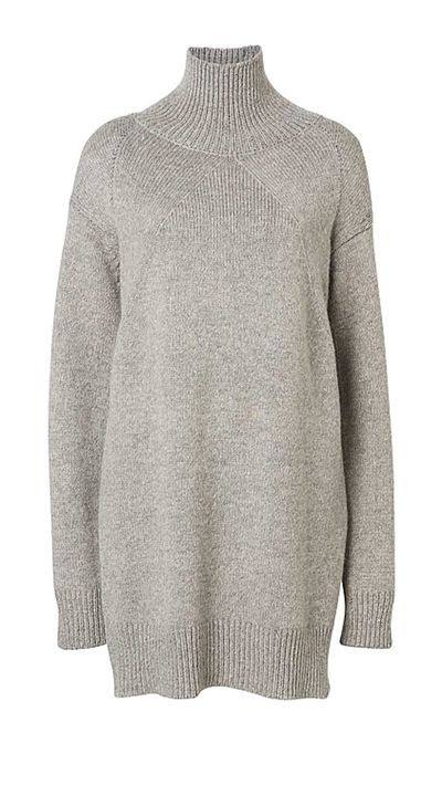 <a href="http://www.witchery.com.au/shop/woman/clothing/new-in/oversized-funnel-nk-60180429" target="_blank">Oversized Funnel Neck Knit, $199.95, Witchery</a>