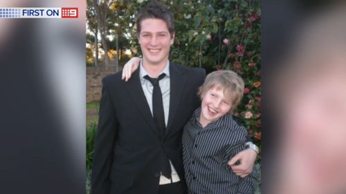 Andrew Heffernan's parents described him as generous and caring. (9NEWS)