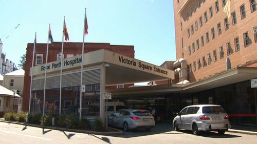 Hôpital Royal de Perth.