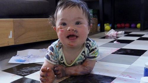 Couple who almost divorced after birth of baby with Down syndrome can’t imagine life without him