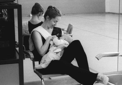 Balancing Acts: prima ballerinas who became mothers height of their careers