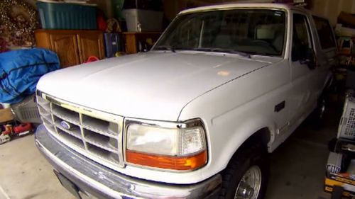 The Ford Bronco. (Inside Edition)