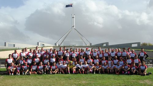Sydney 2 CAMberra charity bike ride Sudden Infant Death Syndrome SIDS health news Australia