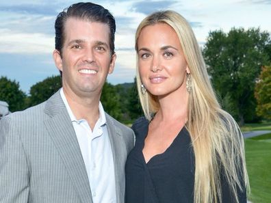 Donald Trump Jr and Vanessa Trump