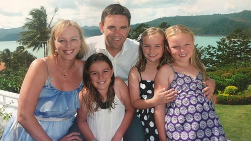 In 2013, the Stack family were struck with tragedy when their mother attempted to take her own life. (Supplied)