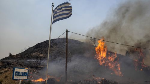 Greece fires Greece wildfires fires greece