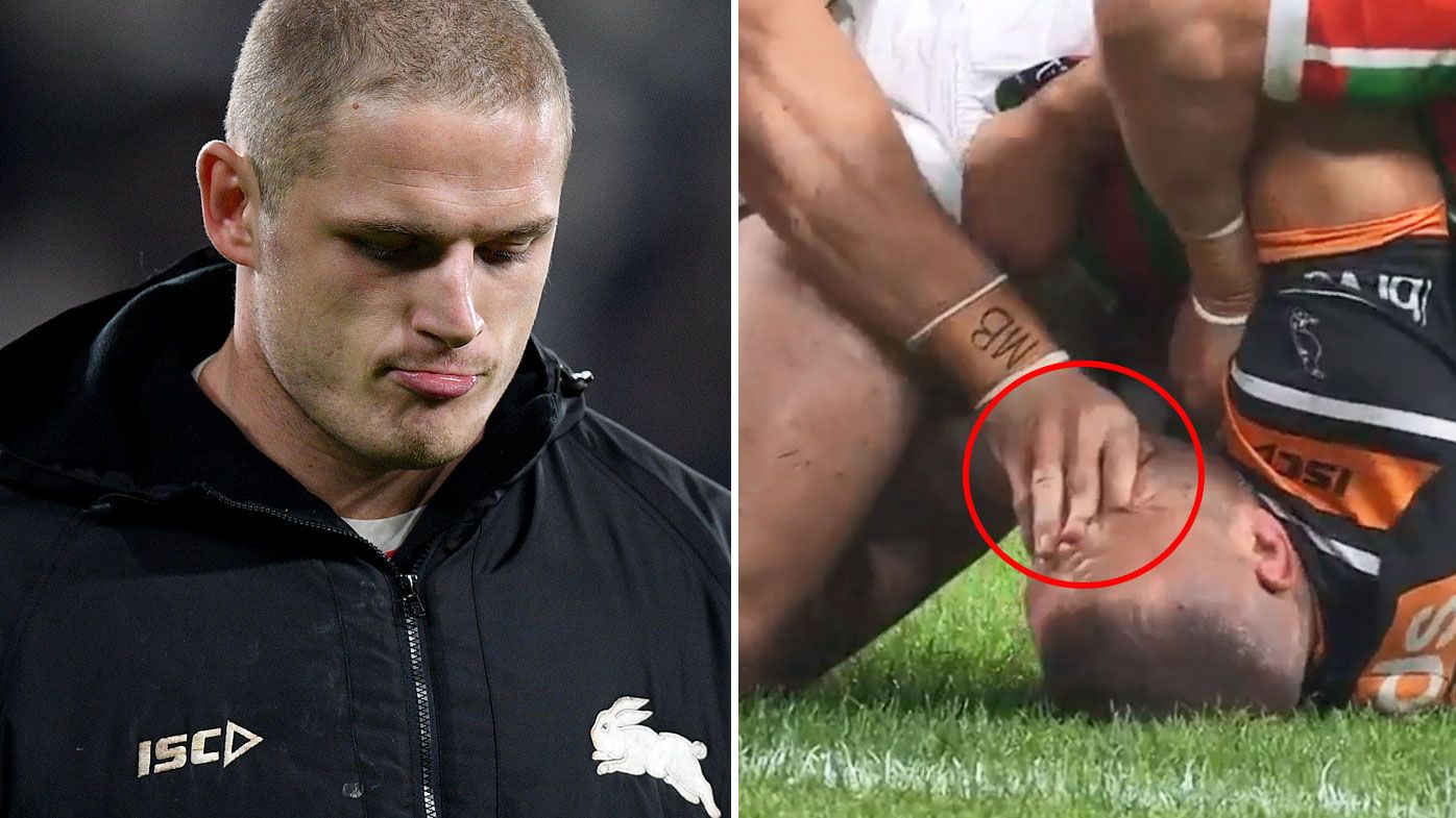 'I'd give him a season': Bill Harrigan calls for lengthy ban on George Burgess over eye gouge