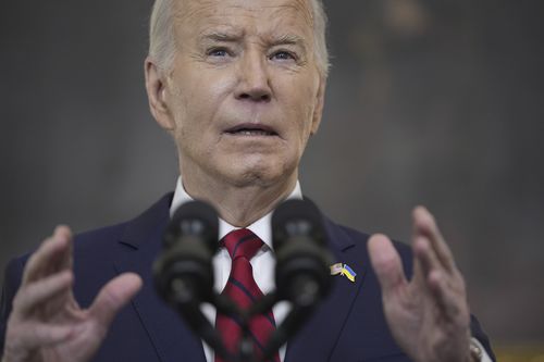 US President Joe Biden