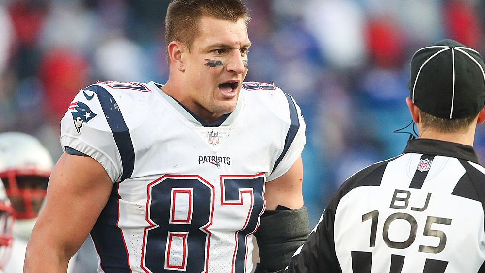 NFL: New England Patriots star Rob Gronkowski suspended for late hit on Tre'Davious White