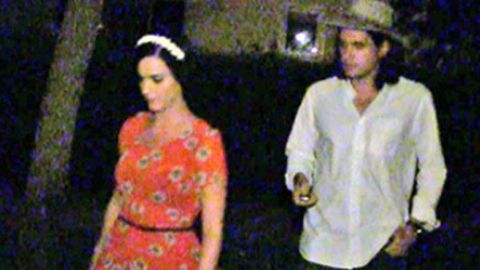 Video: Katy Perry and John Mayer busted leaving party together