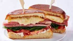 Ultimate ham sandwich