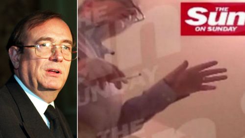 John Sewel has resigned from the House of Lords after video emerged of him purportedly snorting drugs with prostitutes. (Supplied) 