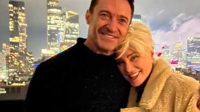 Hugh Jackman and Deborra-Lee Furness