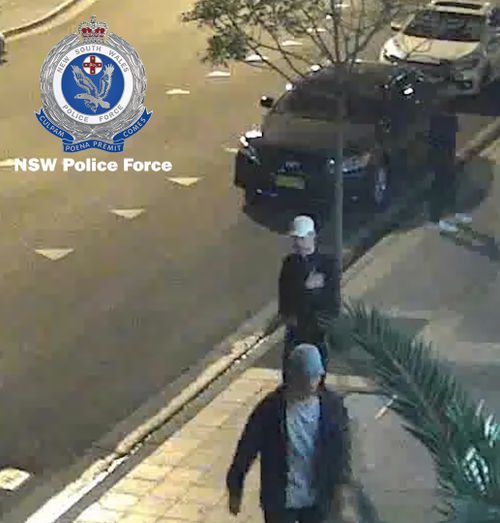 Anyone who recognises the people, or has information about the fire, is urged to contact investigators. Picture: NSW Police