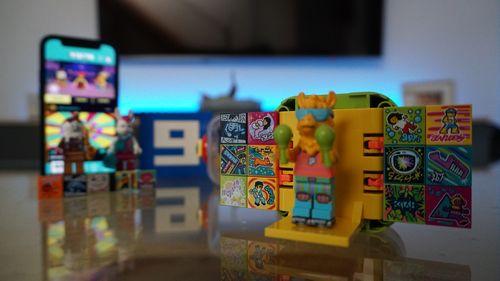 There are a variety of new Lego blocks that are part of the concept.