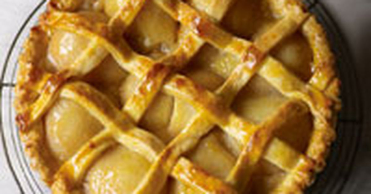 Pear tart - 9Kitchen