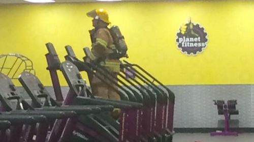 US firefighter uses gym stair climber to honour 9/11 victims