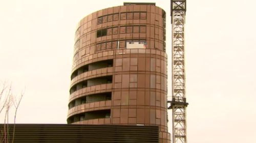 Box Hill's high rise buildings are already on the way. (9NEWS)